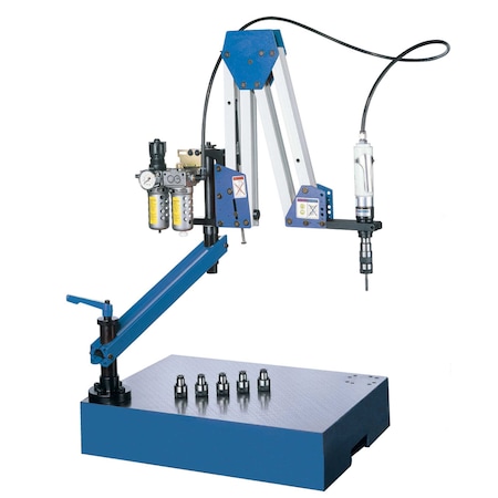 Stm Small Arm Type Air Tapping Unit With 1400mm Reach 326705